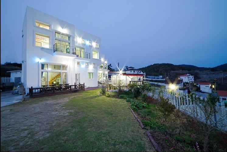해와달 펜션 여수 외부 사진